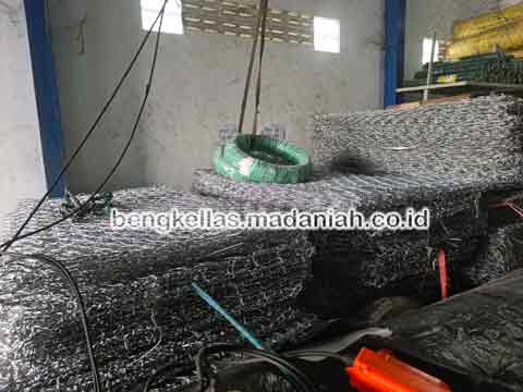 Produsen Bronjong Kawat Takalar Murah
