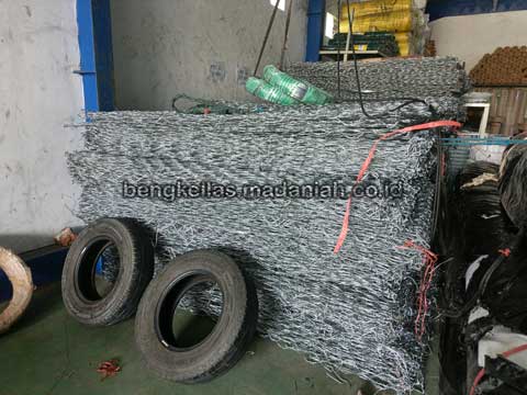 Produsen Bronjong Kawat Tambrauw Harga Murah