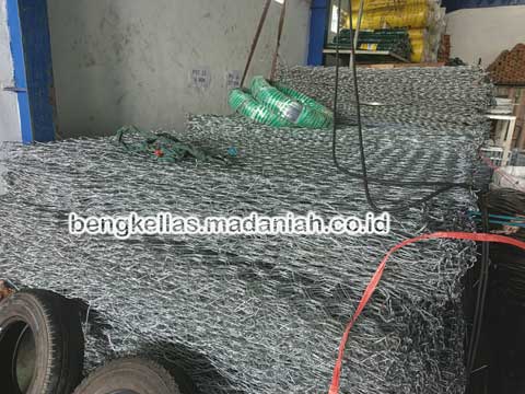 Produsen Bronjong Kawat Tanah Bumbu Murah
