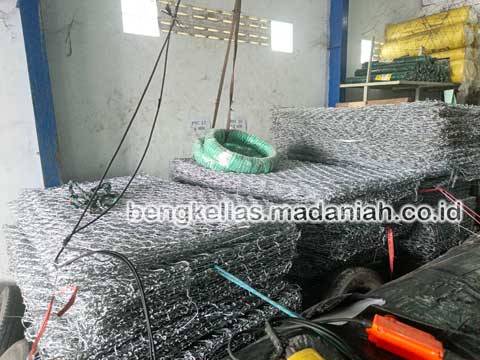 Produsen Bronjong Kawat Tanggamus Murah