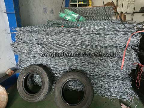 Produsen Bronjong Kawat Tapanuli Tengah
