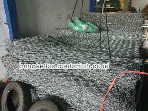 Produsen Bronjong Kawat Tapin Murah