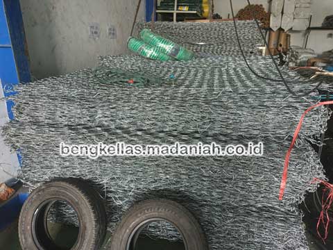 Produsen Bronjong Kawat Tarakan Murah