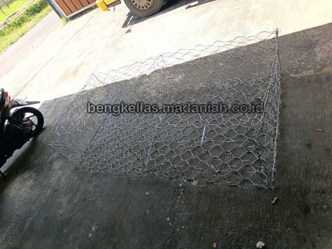 Produsen Bronjong Kawat Tebo Harga Murah