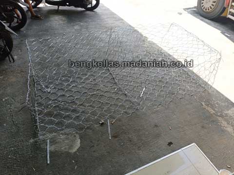 Produsen Bronjong Kawat Teluk Bintuni