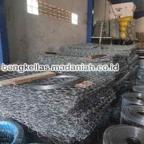 Produsen Bronjong Kawat Temanggung