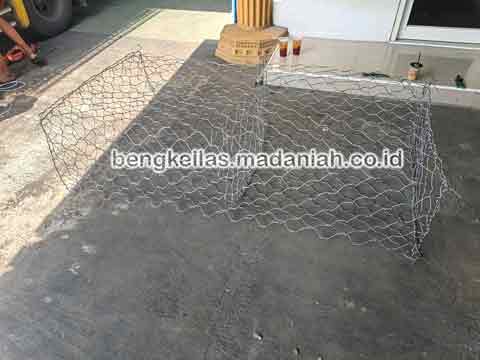 Produsen Bronjong Kawat Temanggung Murah
