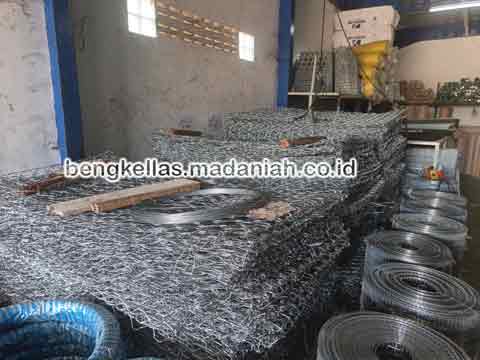 Produsen Bronjong Kawat Temanggung
