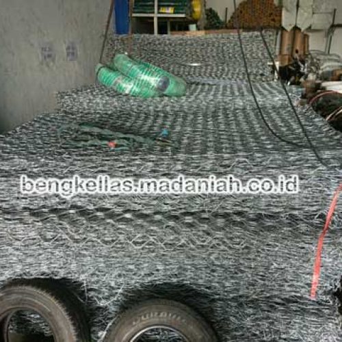 Produsen Bronjong Kawat Ternate