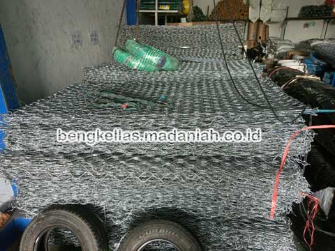Produsen Bronjong Kawat Ternate