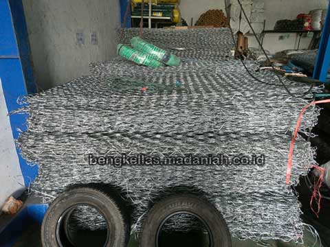 Produsen Bronjong Kawat Timor Tengah Selatan