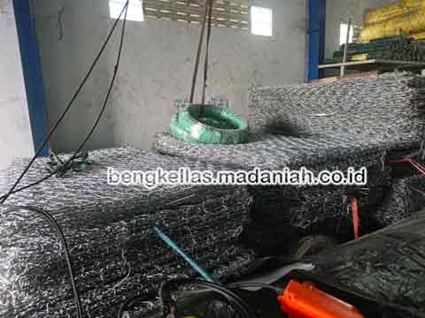 Produsen Bronjong Kawat Toraja Utara Murah