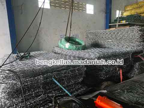 Produsen Bronjong Kawat Toraja Utara