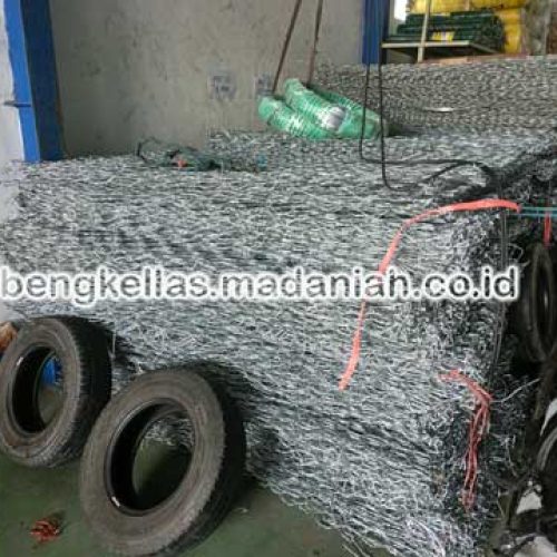 Produsen Bronjong Kawat Tulang Bawang Barat