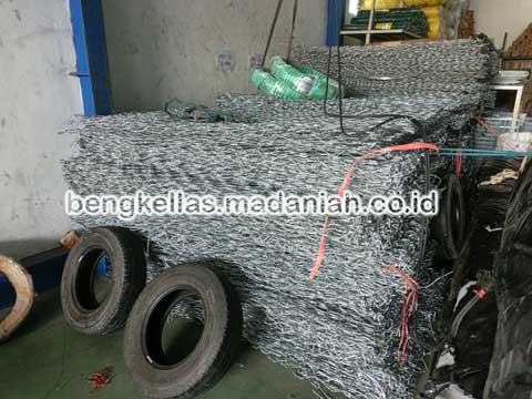 Produsen Bronjong Kawat Tulang Bawang Barat