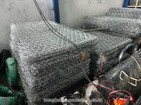Produsen Bronjong Kawat Tulungagung Murah