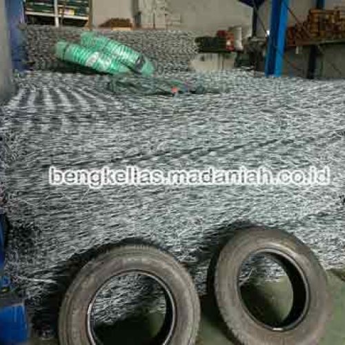 Produsen Bronjong Kawat Wakatobi
