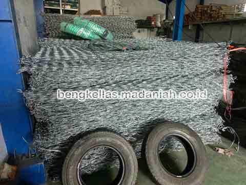 Produsen Bronjong Kawat Wakatobi