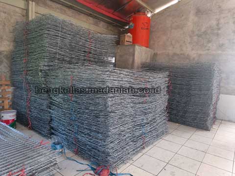 Produsen Bronjong Kawat Waropen