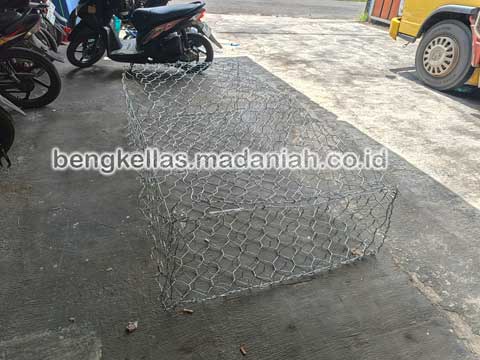 Produsen Bronjong Kawat Way Kanan Murah