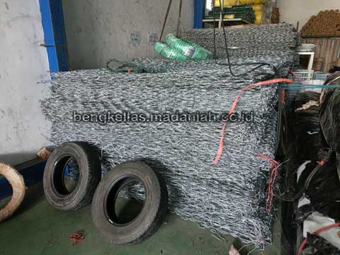 Produsen Bronjong Kawat Yahukimo Harga Murah