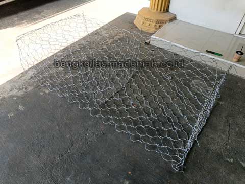 Produsen Bronjong Kawat Yahukimo