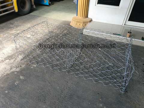 Produsen Bronjong Kawat Yalimo Harga Murah