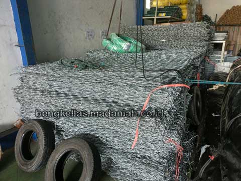 Produsen Bronjong Kawat Yalimo