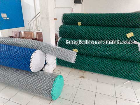 Produsen Kawat Harmonika Buton Murah