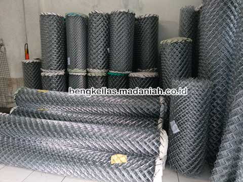 Produsen Kawat Harmonika Buton