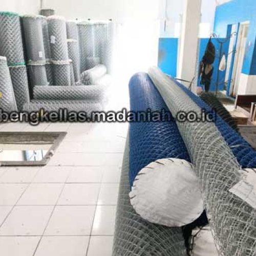 Produsen Kawat Harmonika Intan Jaya Berpengalaman
