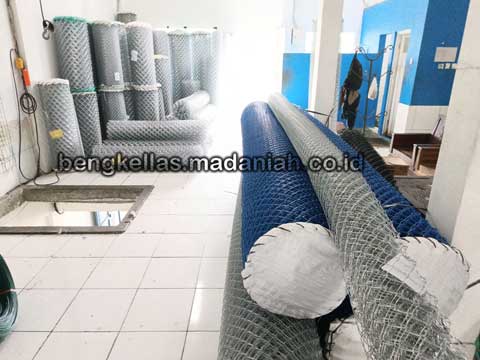 Produsen Kawat Harmonika Intan Jaya Berpengalaman