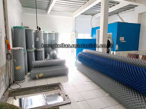 Produsen Kawat Harmonika Jakarta Pusat