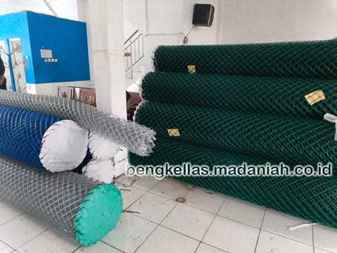 Produsen Kawat Harmonika Kepulauan Anambas