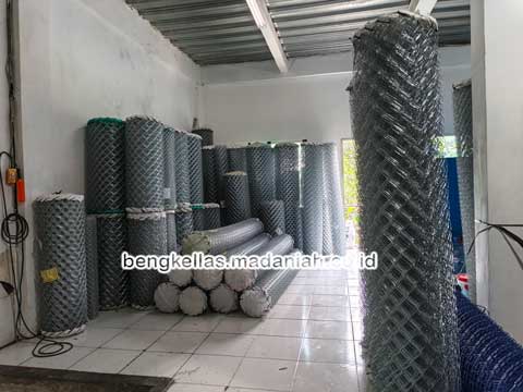 Produsen Kawat Harmonika Kepulauan Meranti