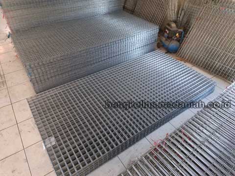 Distributor Wiremesh Batubara Harga Murah