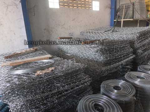 Jual Bronjong Kawat Bangka Selatan