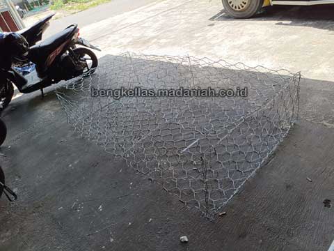 Jual Bronjong Kawat Batu Bara