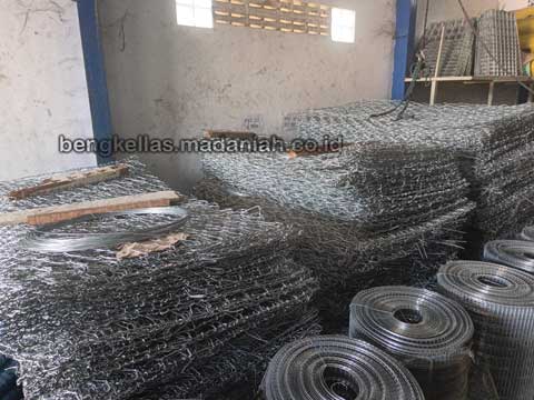 Jual Bronjong Kawat Belu
