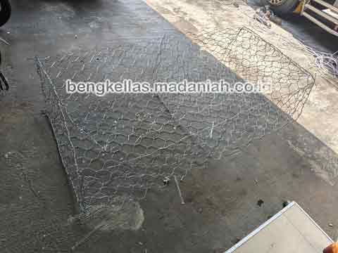 Jual Bronjong Kawat Halmahera Barat
