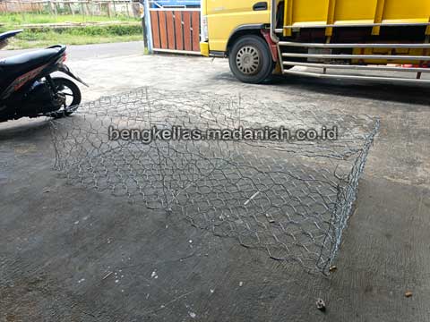 Jual Bronjong Kawat Kepulauan Sangihe