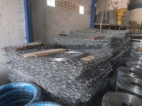 Jual Bronjong Kawat Kepulauan Selayar