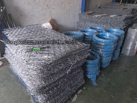 Jual Bronjong Kawat Kota Binjai