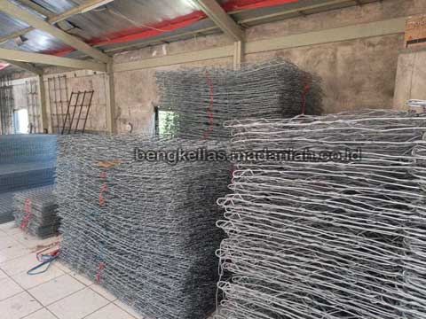 Jual Bronjong Kawat Kota Manado