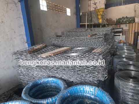 Jual Bronjong Kawat Lampung Barat