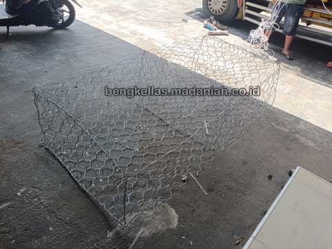 Jual Bronjong Kawat Lombok Tengah