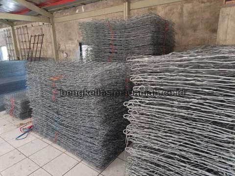 Jual Bronjong Kawat Manggarai