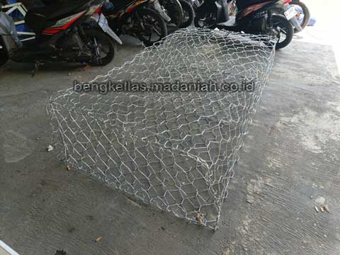 Jual Bronjong Kawat Parigi Moutong