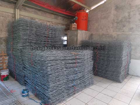 Jual Bronjong Kawat Penukal Abab Lematang Ilir