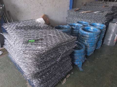 Jual Bronjong Kawat Rokan Hulu